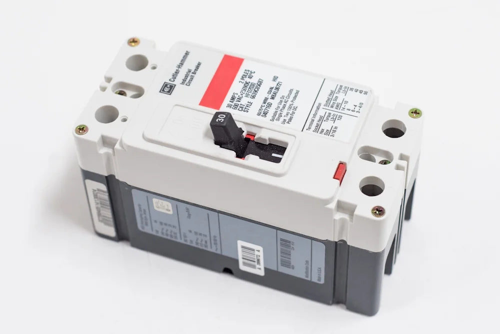 F-FRAME MOLDED CASE CIRCUIT BREAKER 2P 90A 600V C26307