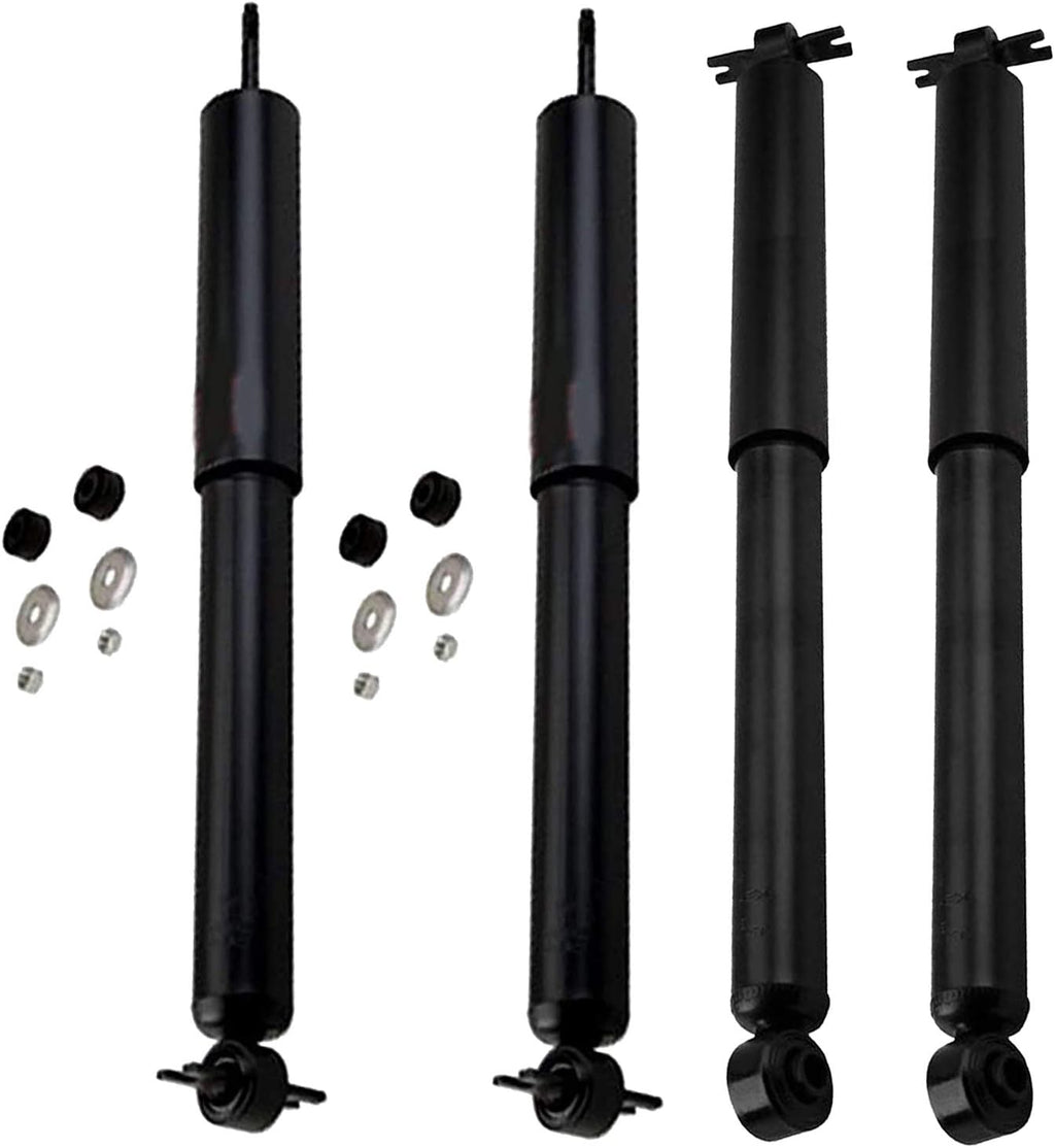 Front & Rear Shock Absorbers 4pc Set Q21284