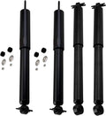Front & Rear Shock Absorbers 4pc Set Q21284