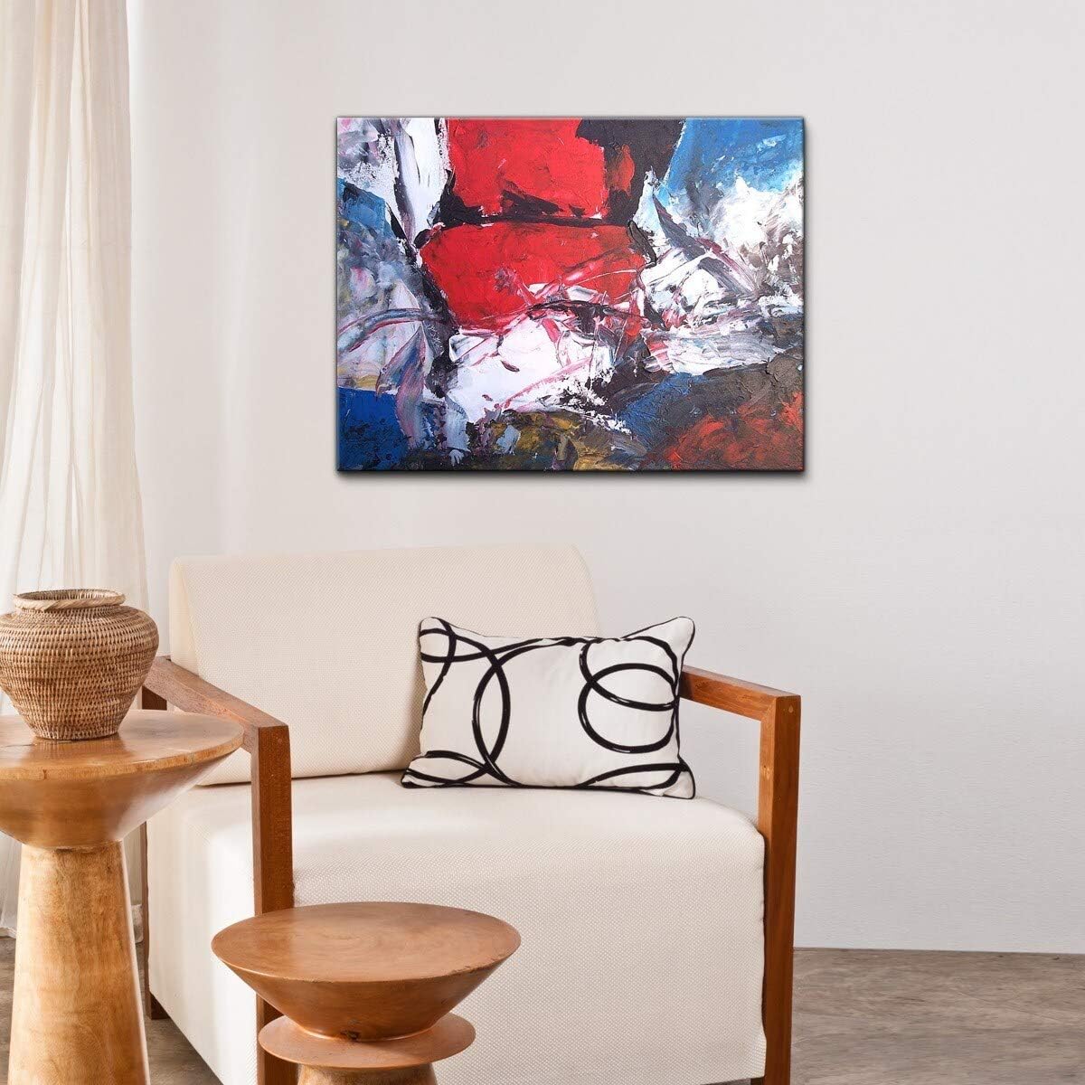 Abstract Modern Canvas Wall Art E4562
