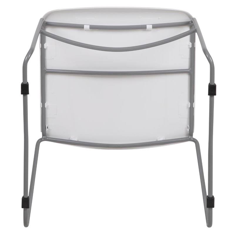 White High Density Stack Chair C652229