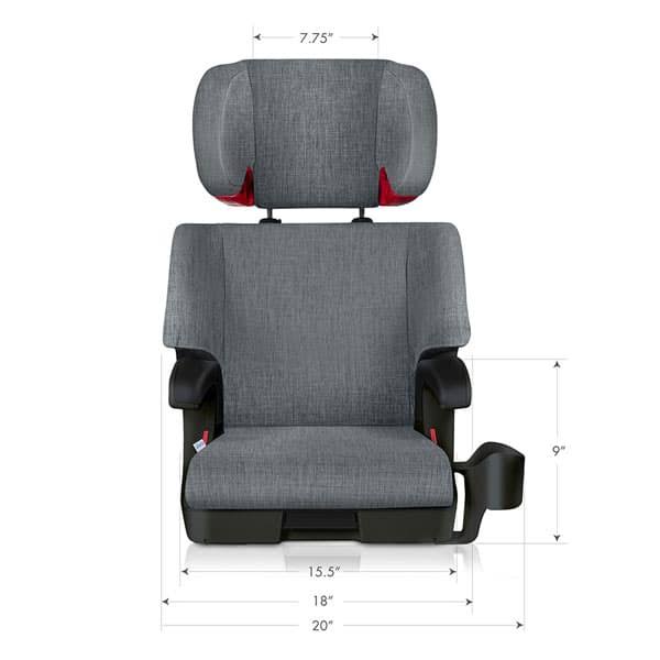 Pitch Black Booster Seat T7967