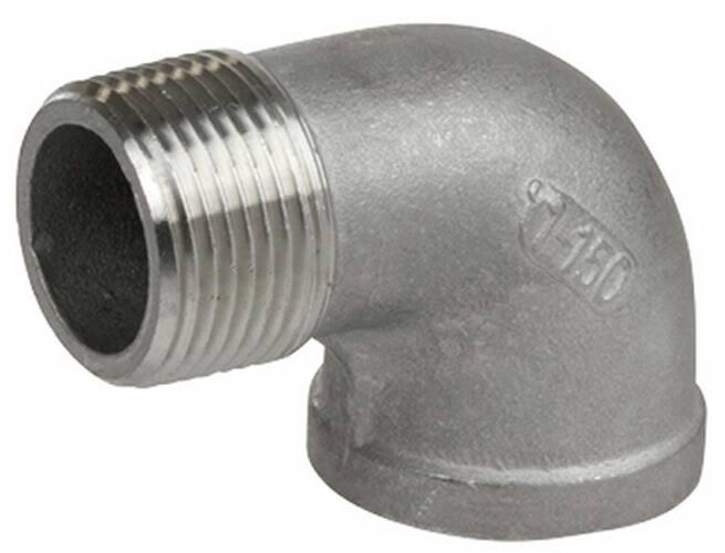 Cast 150# Stainless Steel 2 in. 90° Street Elbow Fitting W643