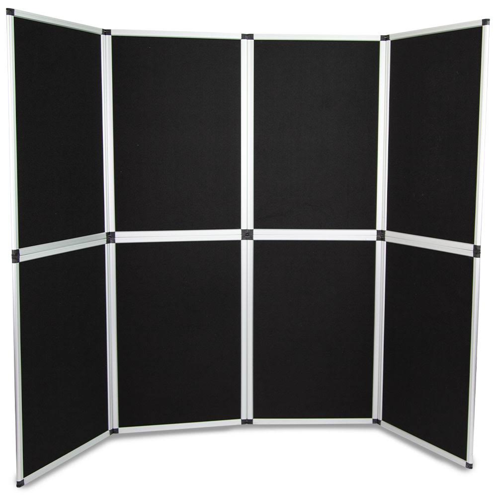 Blue/Black Folding Panel Display Boards H3467