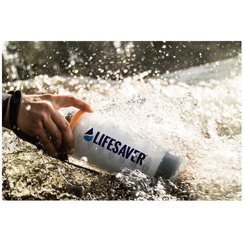 Clear Water Filtration Bottle C6630