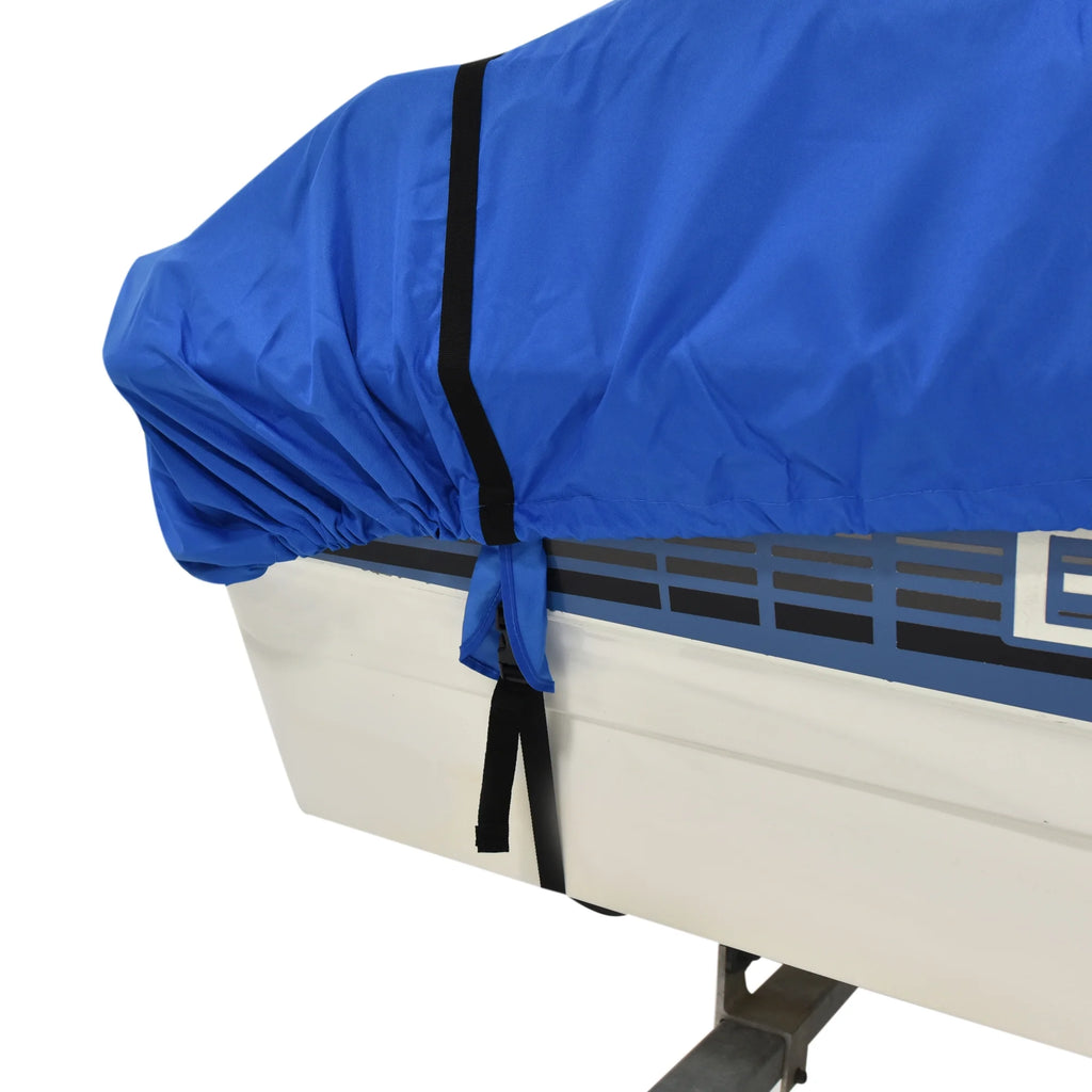 Boat Cover, Waterproof and UV Resistant, 27'-28' Long, 106" Beam Q447863