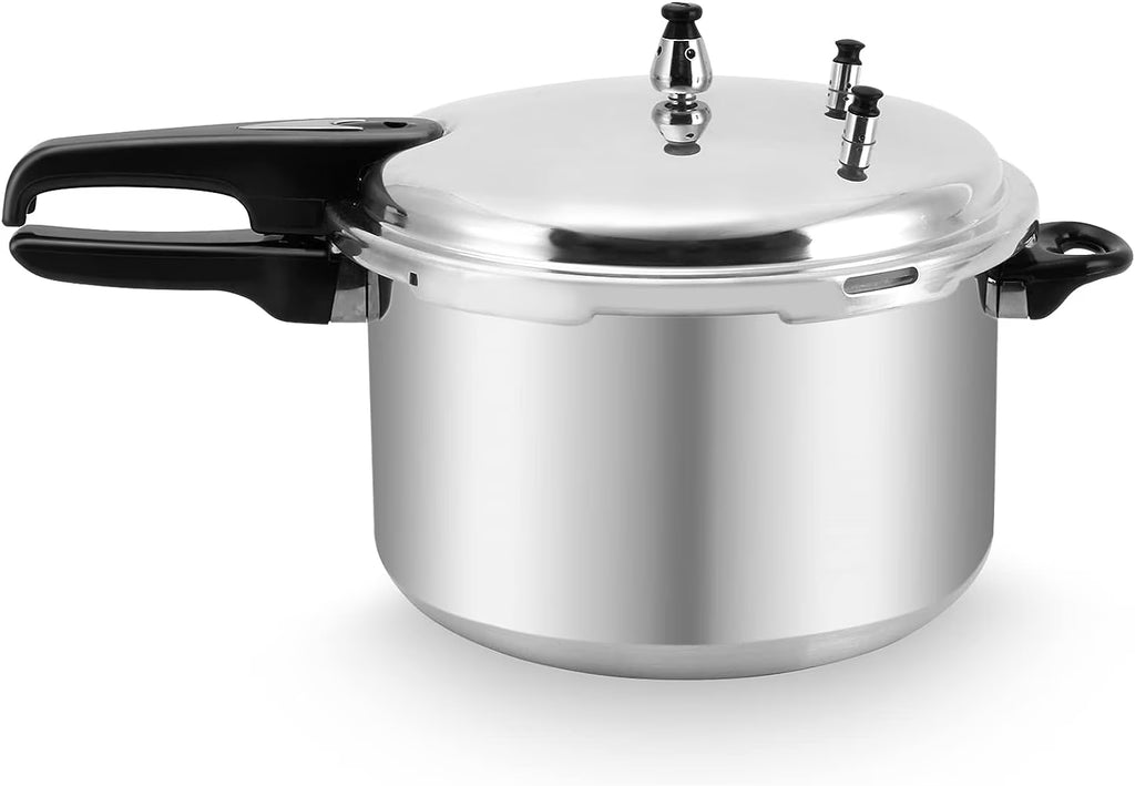 12 Quart Aluminum Pressure Cooker with Canning Rack B15707