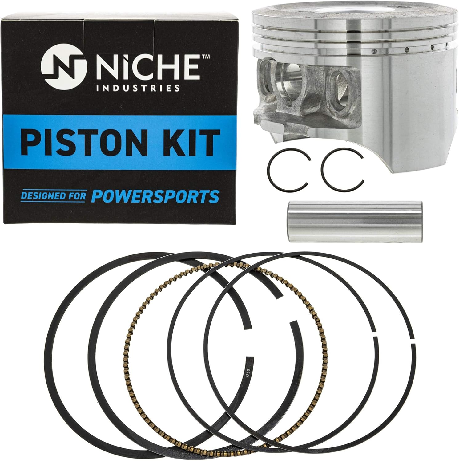 Cylinder Piston Camshaft Gasket Top End Kit For Honda Rancher TRX350 F821