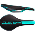 Black / Teal Cro-Mo Rail Saddle J6102