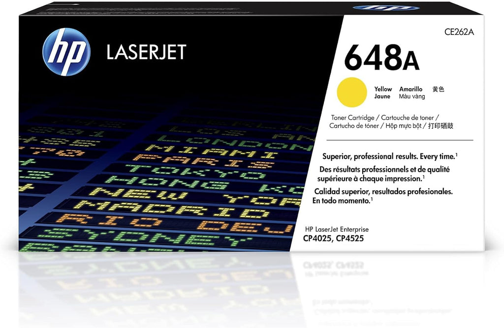 Yellow Toner Cartridge H176