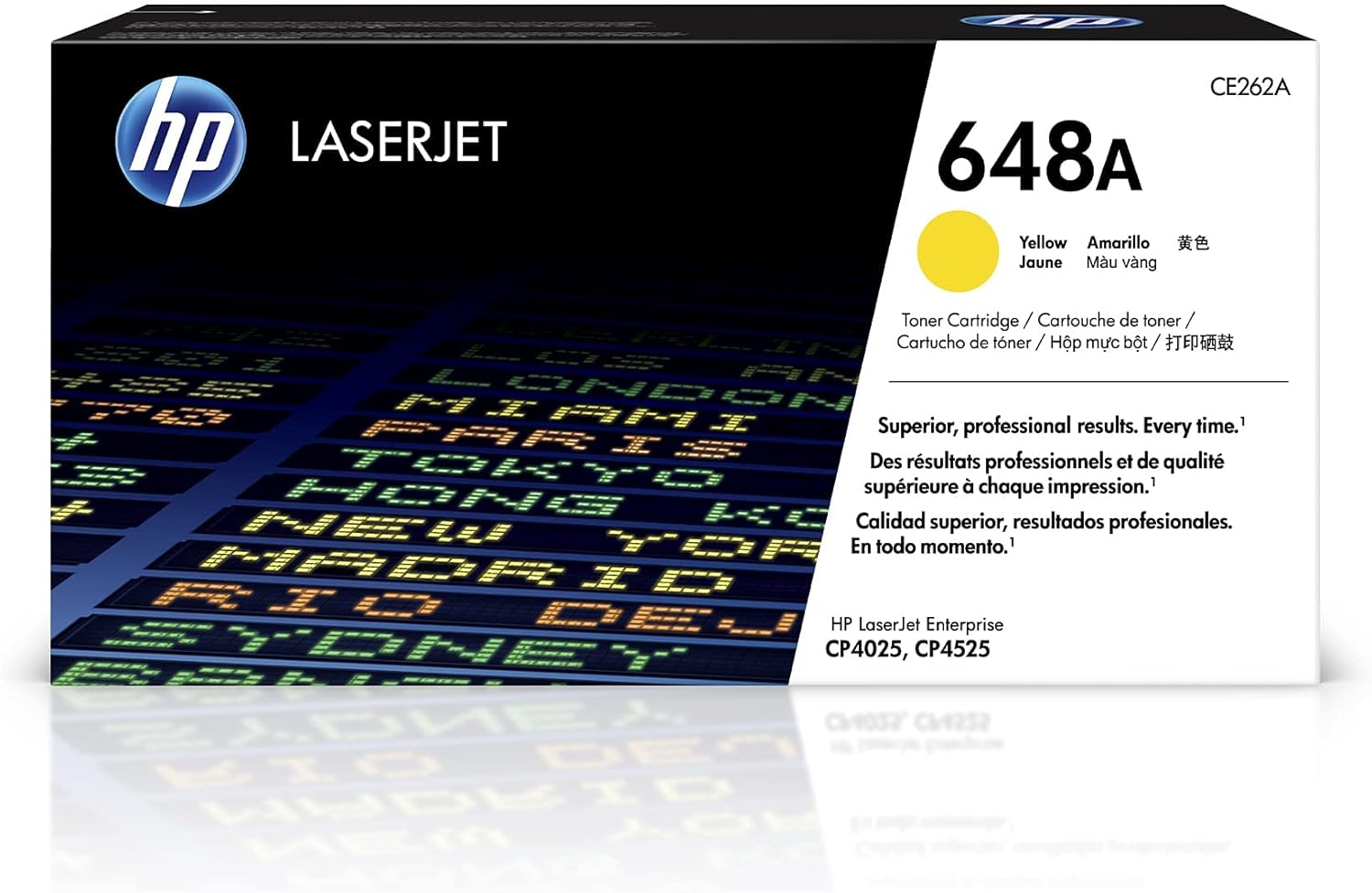 Yellow Toner Cartridge H176