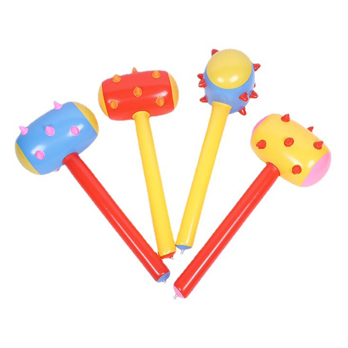 Inflatable Toy PVC Wolf Teeth Hammer R9923