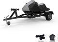 Gray/Black Trailerable Jet Ski Covers with Storage Bag O70657