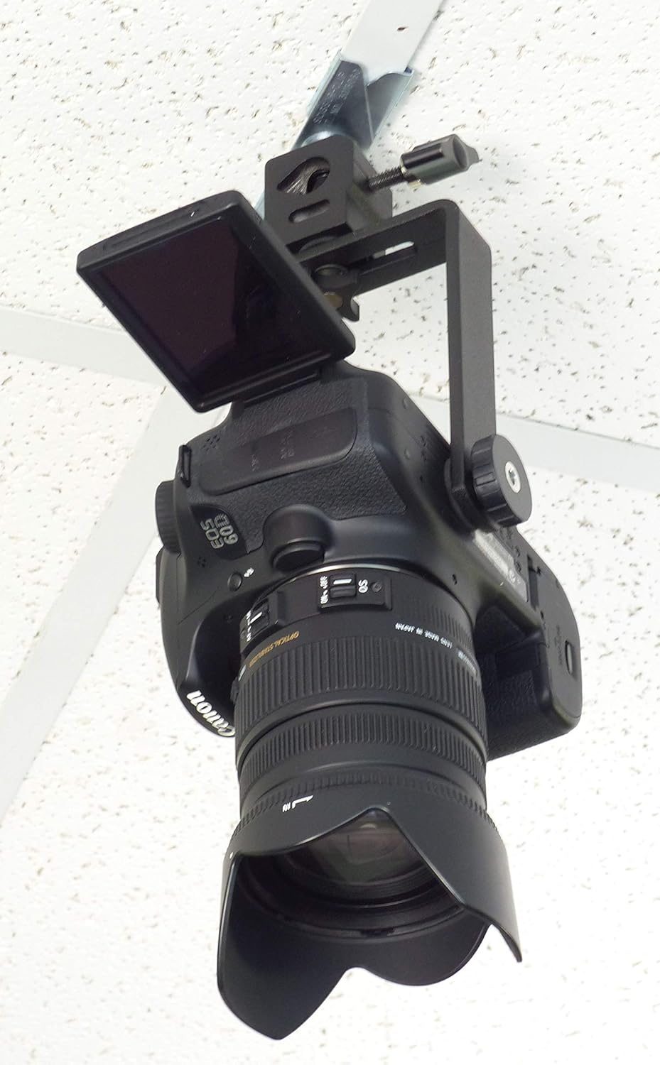 Suspended Drop Ceiling Camera Mount L-Bracket F141