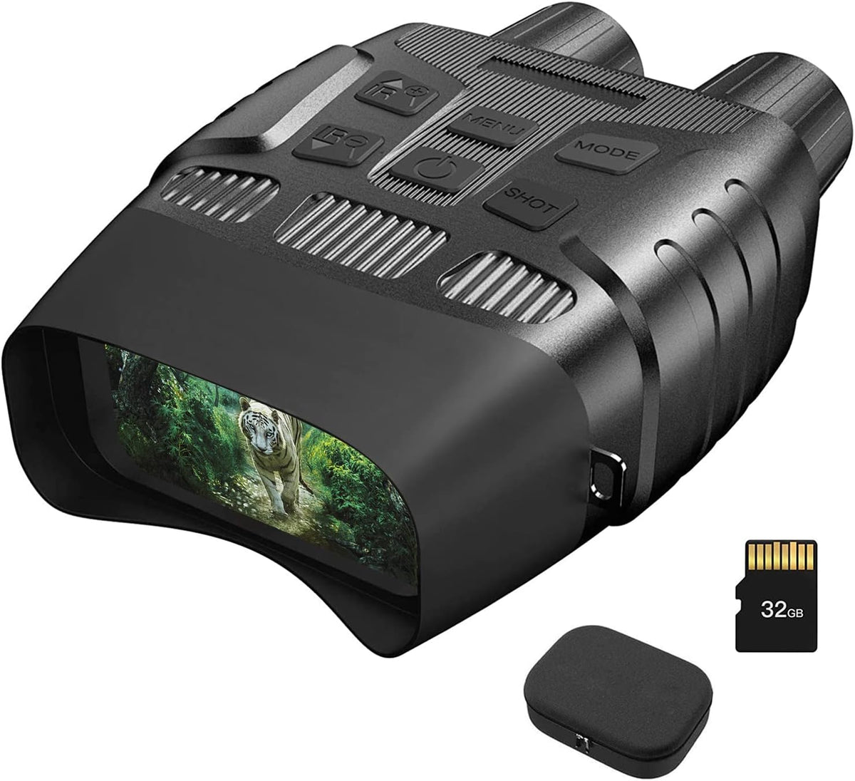 Night Vision Binoculars with 32GB Memory Card A32945