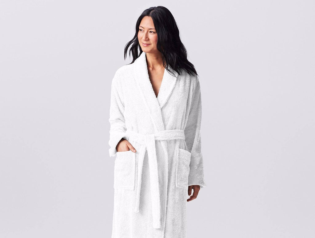 Alpine White Organic Robe M411063
