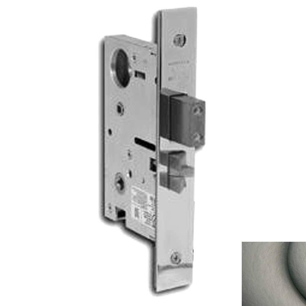 Antique Nickel Mortise Lock R1778