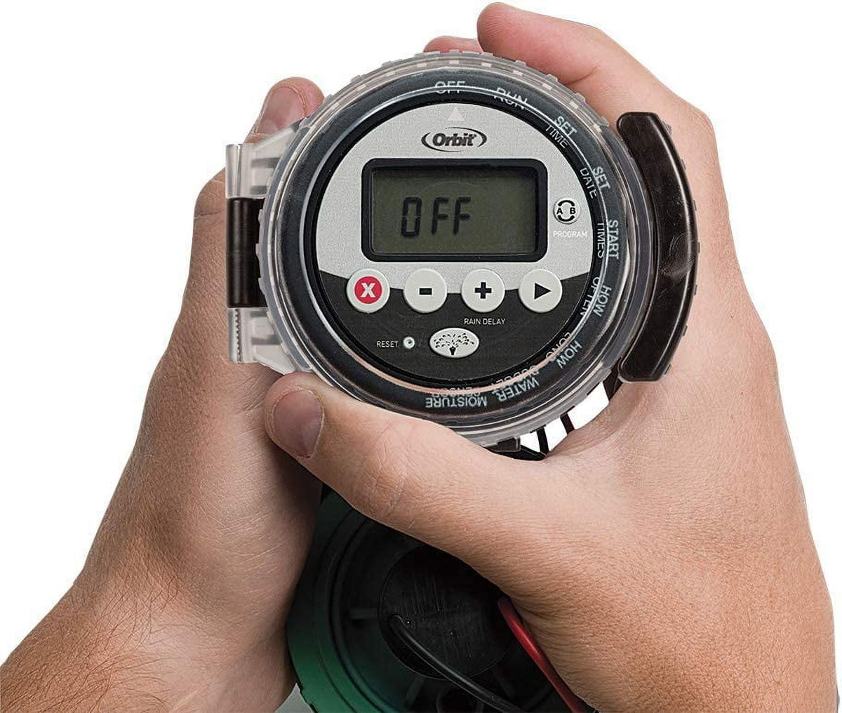 Battery Operated Controller with 1" FPT Valve T760161