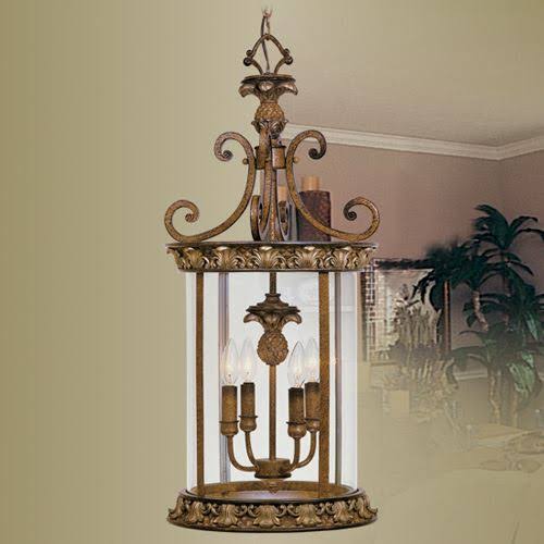 Venetian Patina Foyer Light G68759