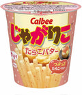 Calbee Jagariko Tarako Butter 52G x 12 J726