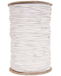 Shock Cord, 3/32in x 1000ft, White V915