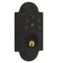 Oil Rubbed Bronze Arched Keyless Entry Deadbolt T449