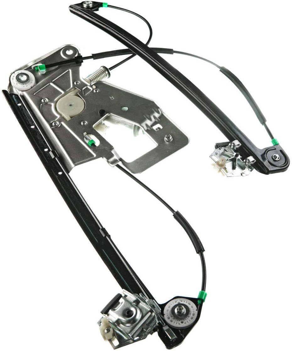 Front Right Passenger Side Power Window Regulator with Motor Pack of 2 Z588
