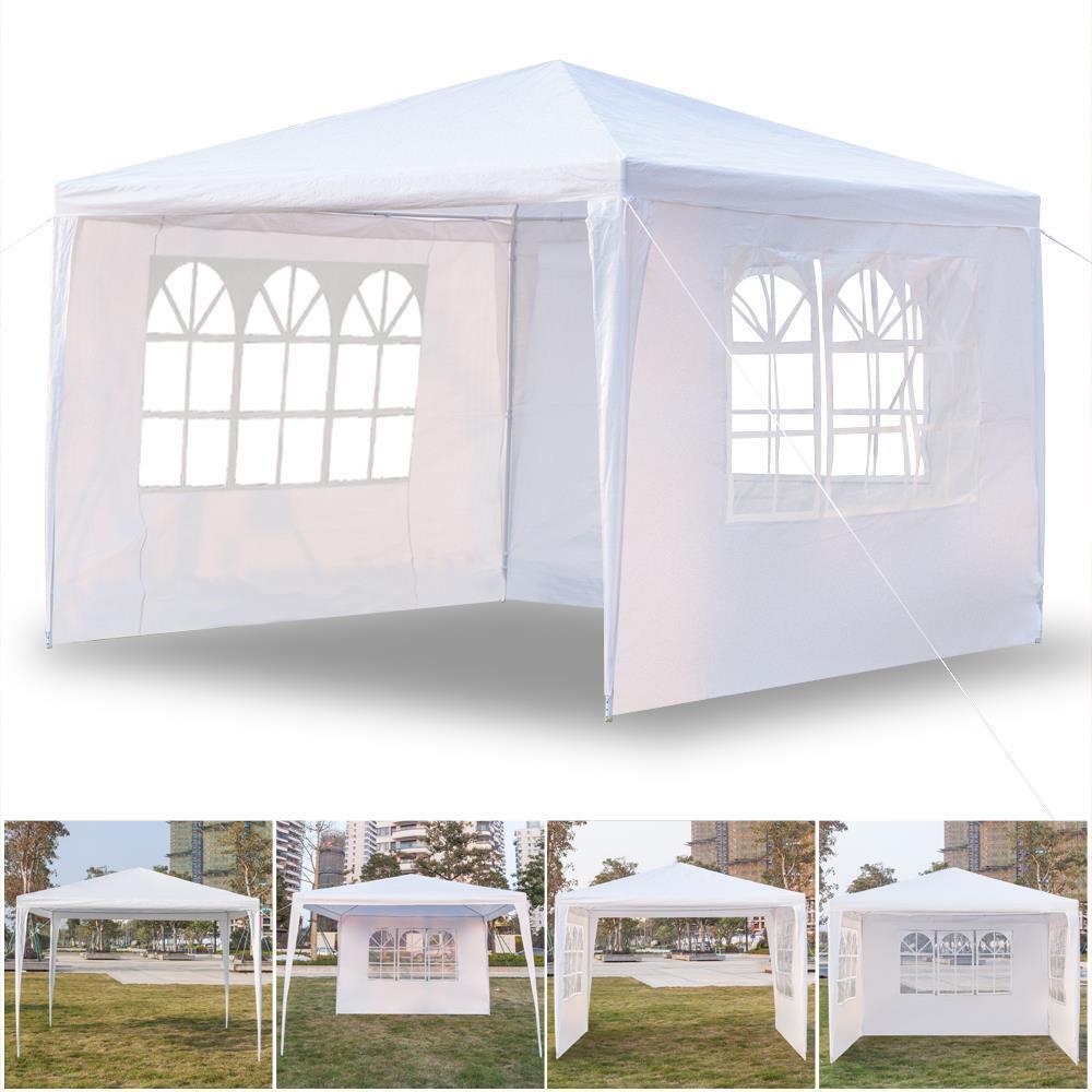 10'x10' Waterproof Canopy Tent with 3 Walls B46398