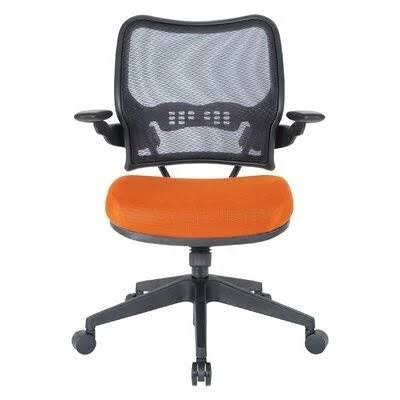 Orange Mesh Task Chair T196
