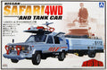 Nissan Safari 4WD & Tank Car 1/24 Scale Kit R639