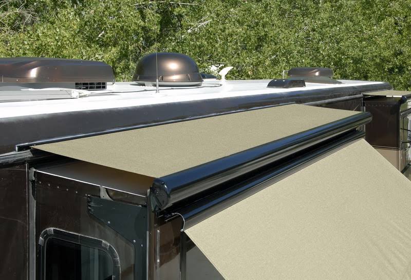 White 149x22 Slideout Awning B33887