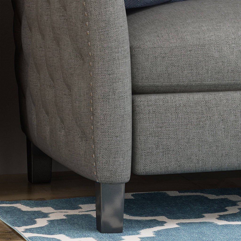 Beige Fabric Sofa F299