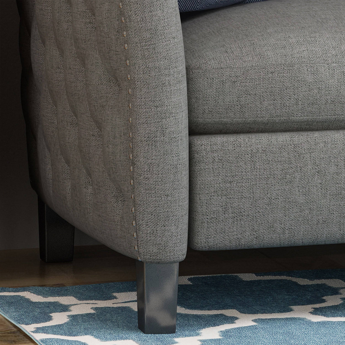 Beige Fabric Sofa F299