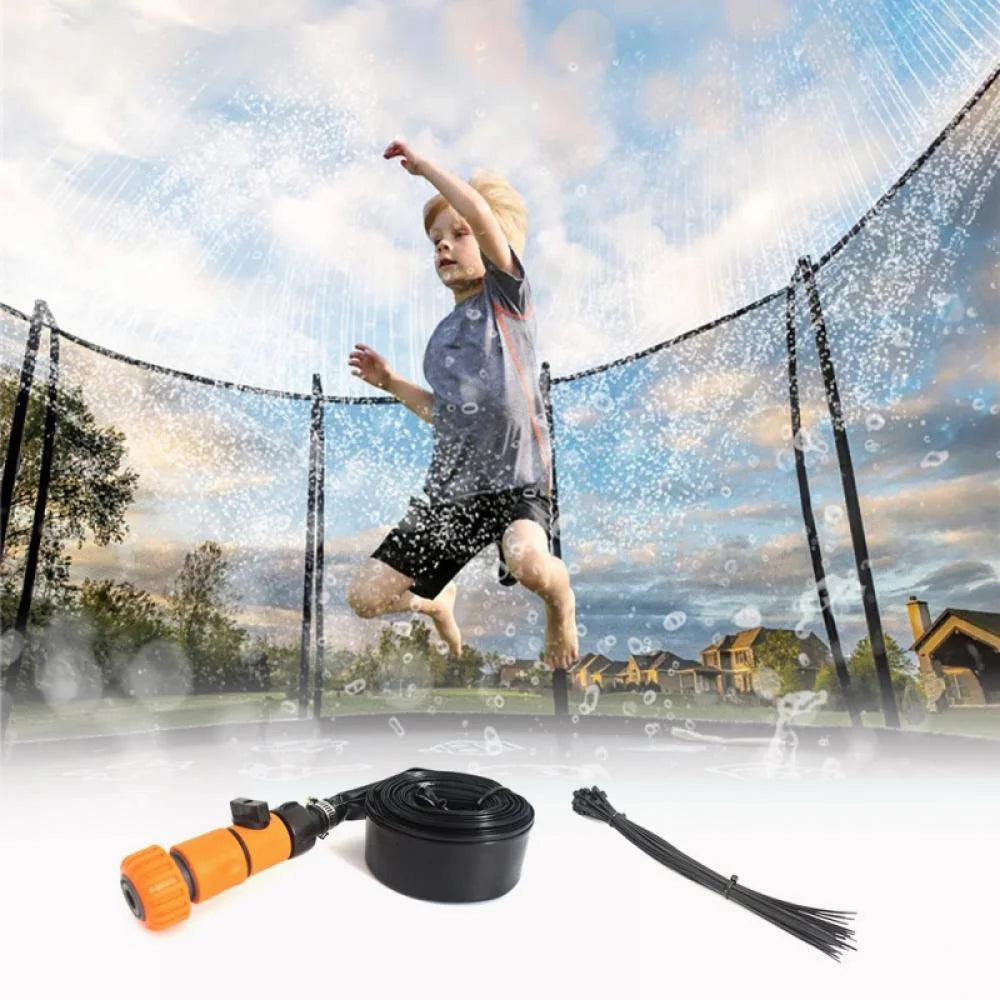 Trampoline Sprinkler Water Sprayer Toy Accessories R30918