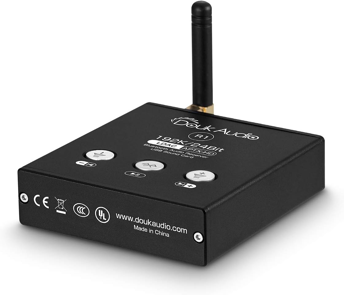 Pack of 2 Bluetooth 5.0 Stereo Receiver USB DAC Audio Adapter E266