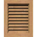 Unfinished Functional Vertical Gable Vent G626040