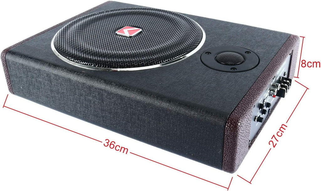 600W Active Under Seat Car Subwoofer Speaker W446699