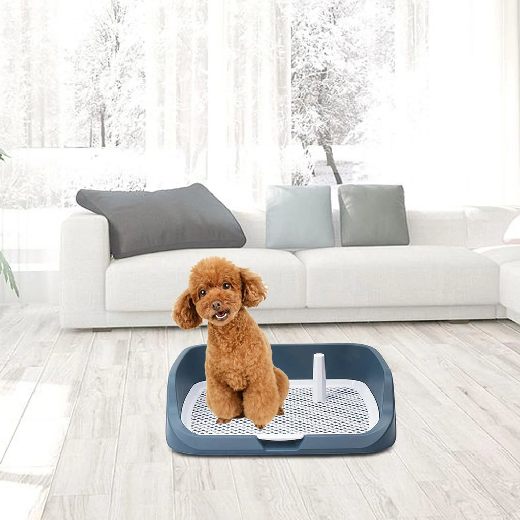 Light Blue Washable Dog Potty Tray R958