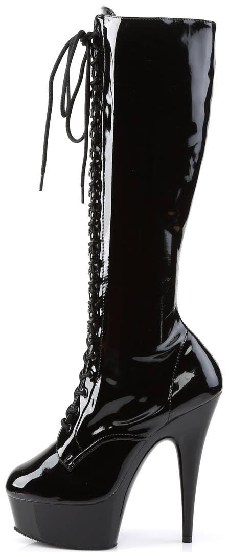 Black Str Patent Shoes S67067