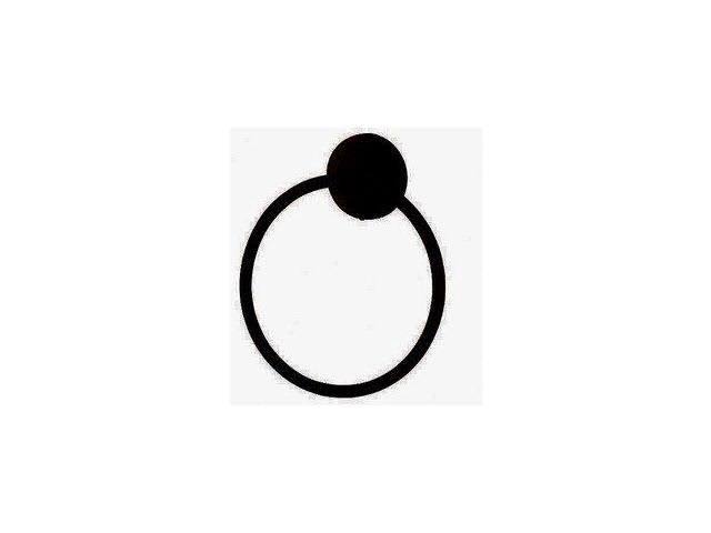 Oil Rubbed Bronze Towel Bar R124