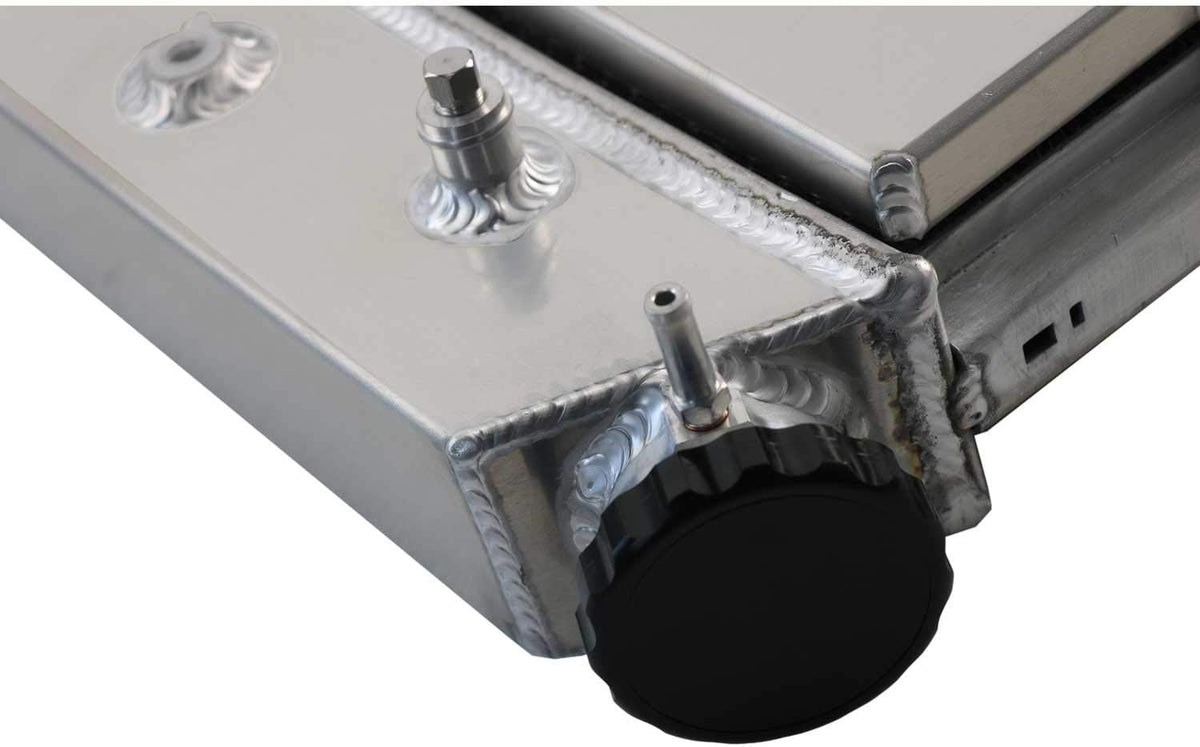 Aluminum Radiator with Shroud and 2x12'' Fan with Thermostat R791
