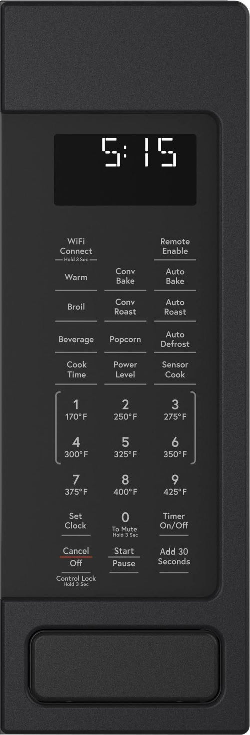 1.5 cu.ft. Matte Black Countertop Microwave Oven G15103