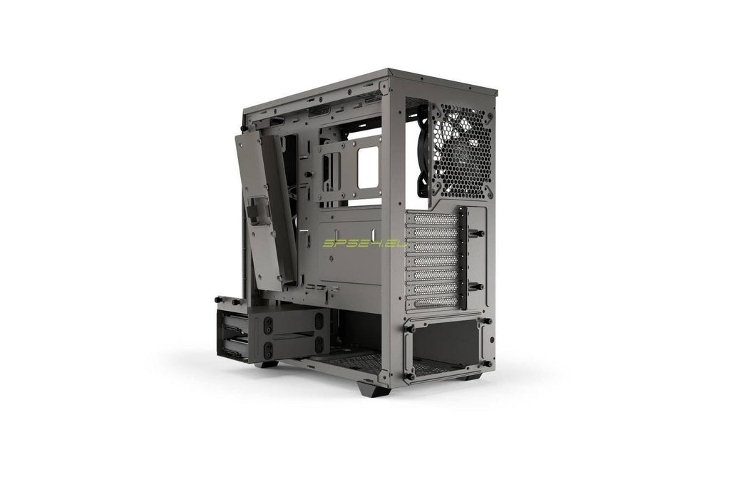 Metallic Gray PC Case X8432