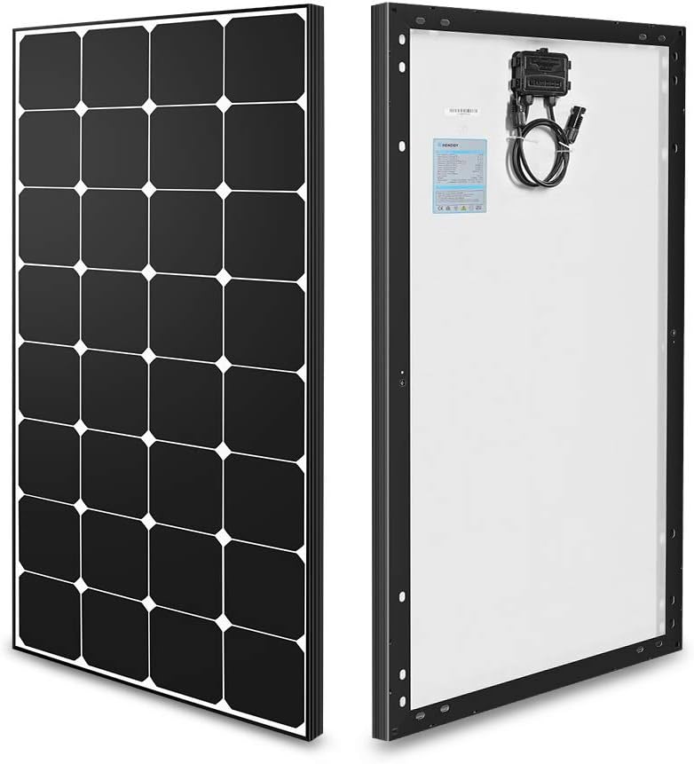 100 Watt 12 Volt Monocrystalline Solar Panel O776
