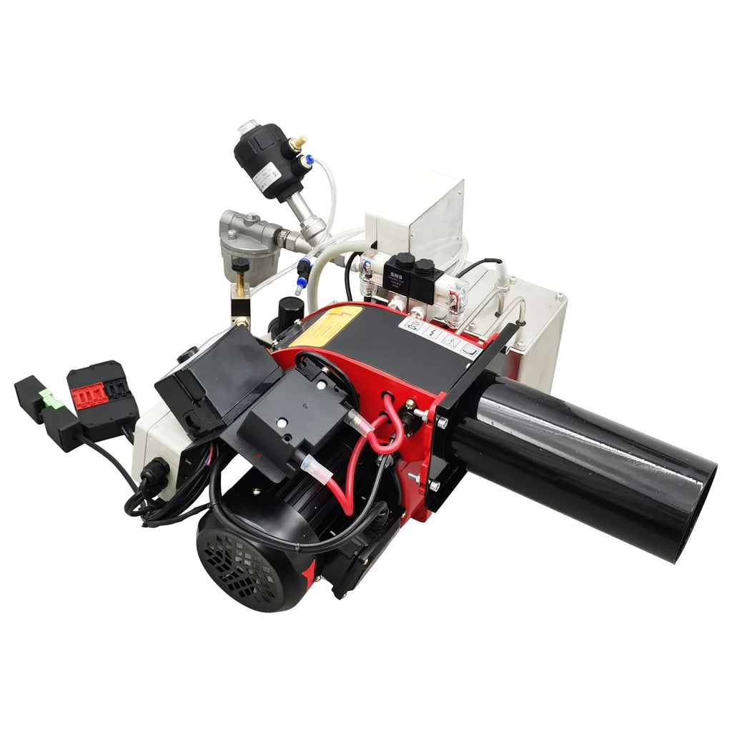 Waste Oil Heater Furnace Air Atomizing Heavy Oil Burner 220V Y455606