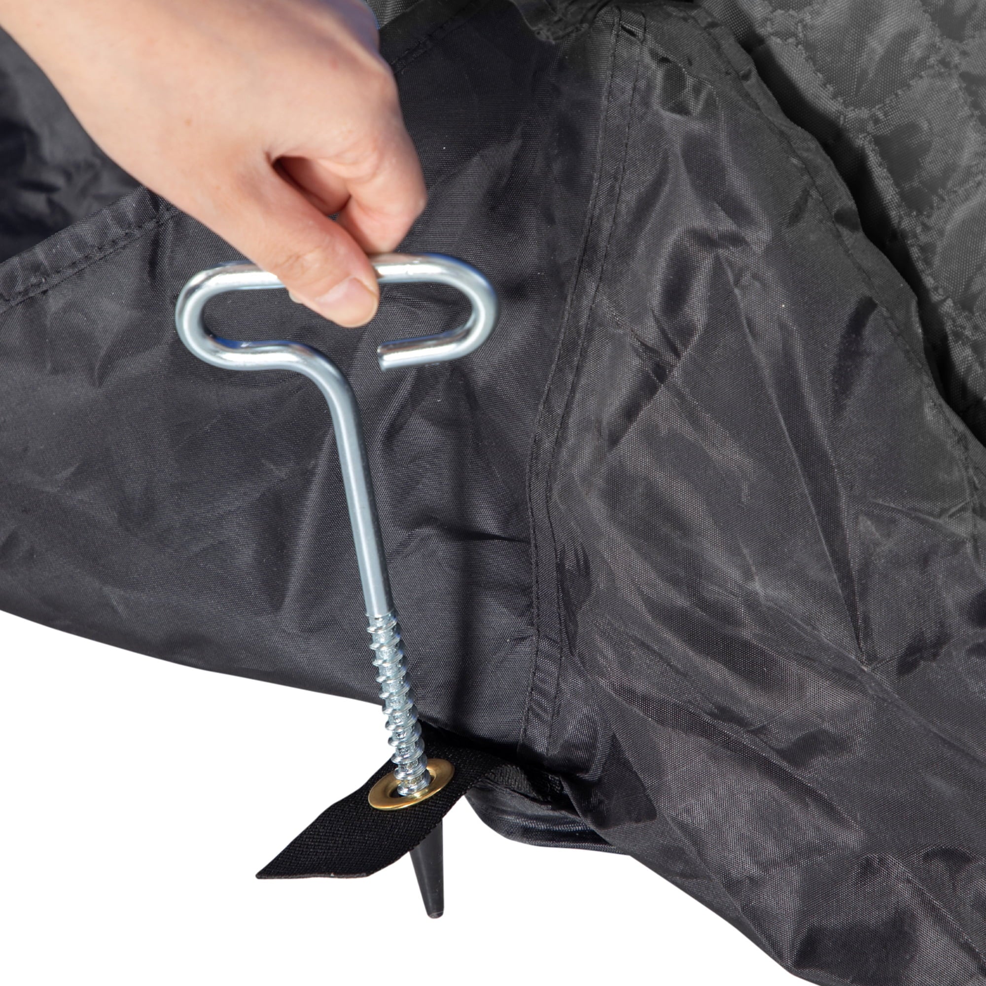 Black Insulated Pop Up Ice Fishing Tent X42503