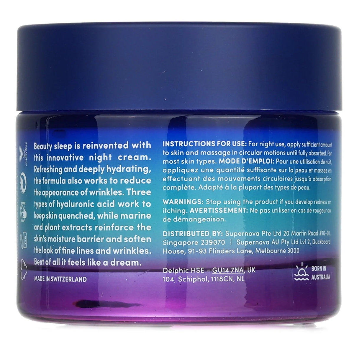 Renewing Night Cream 60g/2.1oz K115
