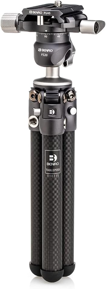 Tablepod Pro Kit with Ballhead and ArcaSmart70 Camera Plate/Smartphone Adapter V15761