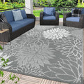 6'x 9' Waterproof Outdoor Patio Rug K7818