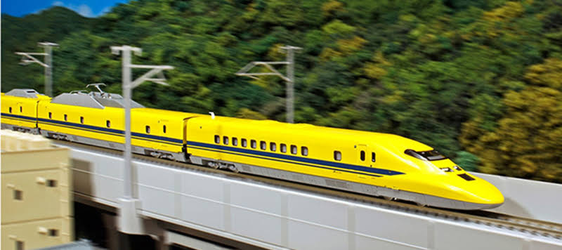 N Gauge 4-Car Set Train Z87196